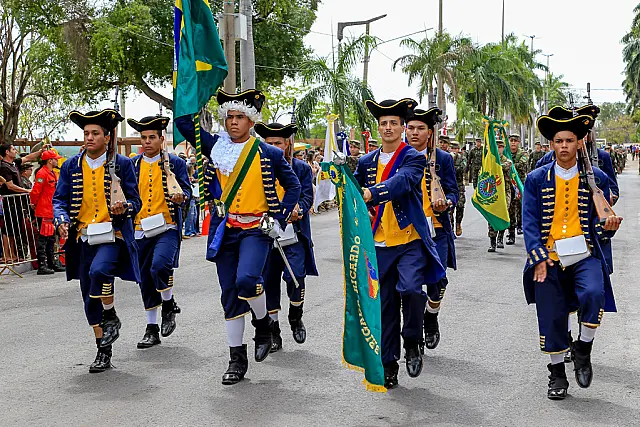 Corumbá celebra a Independência do Brasil com tradicional desfile na General Rondon