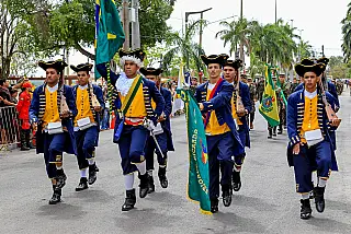Corumbá celebra a Independência do Brasil com tradicional desfile na General Rondon