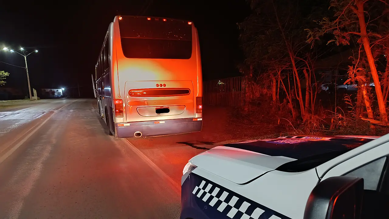 Fiscalização em ônibus flagra haxixe marroquino que seguia para São Paulo