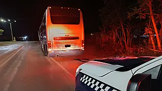Fiscalização em ônibus flagra haxixe marroquino que seguia para São Paulo