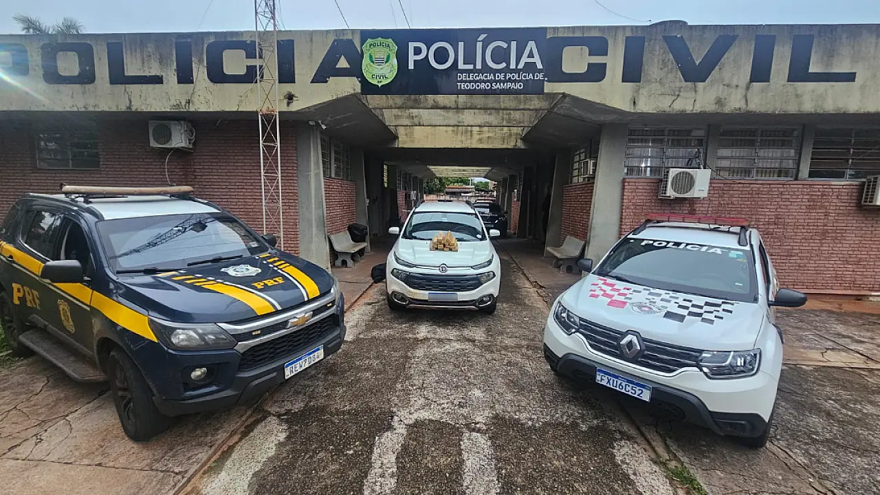 PRF apreende fuzil e mais de 4,6 toneladas de maconha em MS e SP
