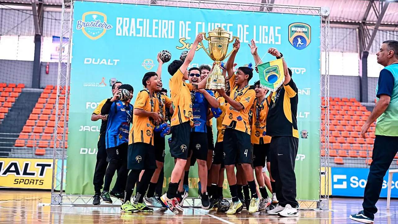 Equipe ALFE de Corumbá conquista o Campeonato Brasileiro de Ligas Sub-15