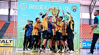 Equipe ALFE de Corumbá conquista o Campeonato Brasileiro de Ligas Sub-15