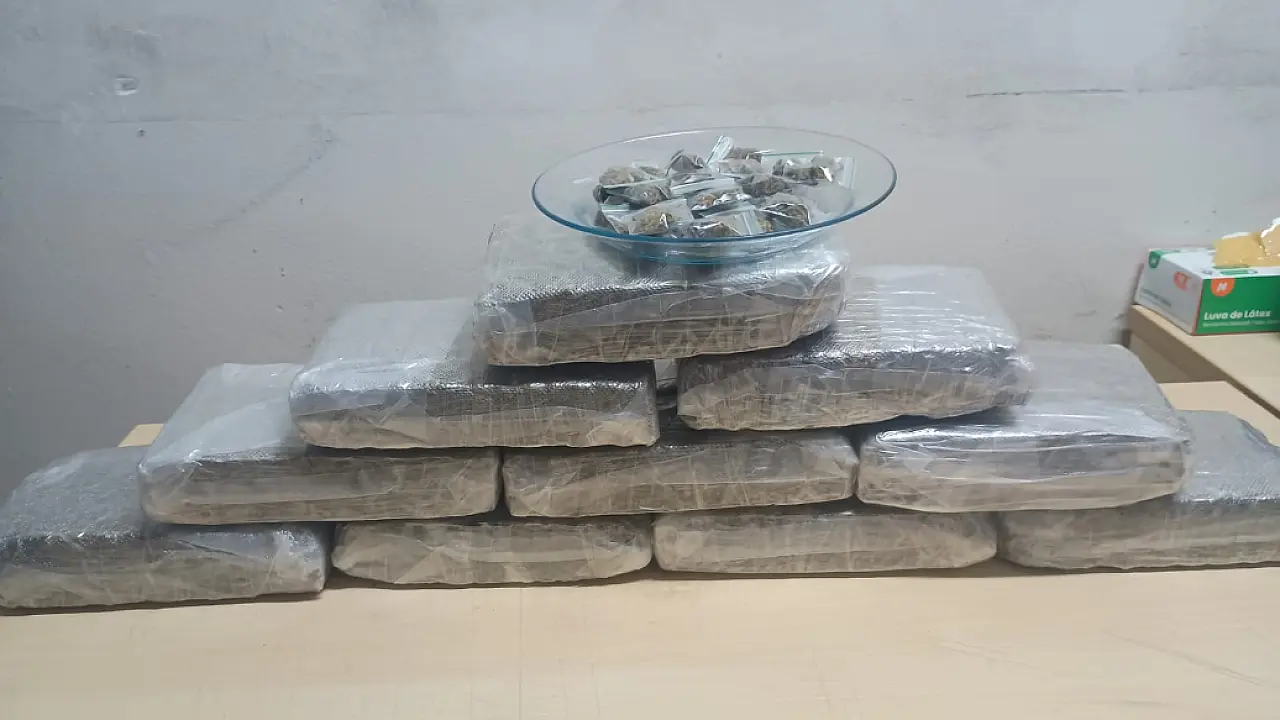 PM fecha barbearia usada como depósito de drogas em Corumbá