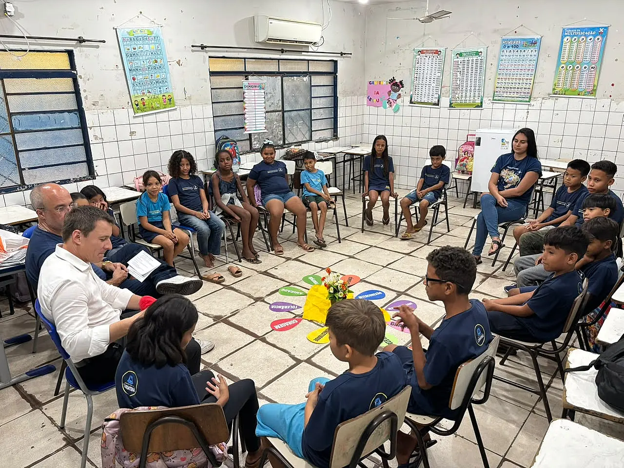 Rede municipal de Corumbá intensifica ações de saúde mental e cultura de paz nas escolas