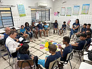 Rede municipal de Corumbá intensifica ações de saúde mental e cultura de paz nas escolas