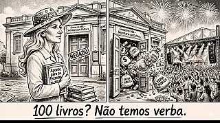 O Governo que se recusa a olhar para o céu