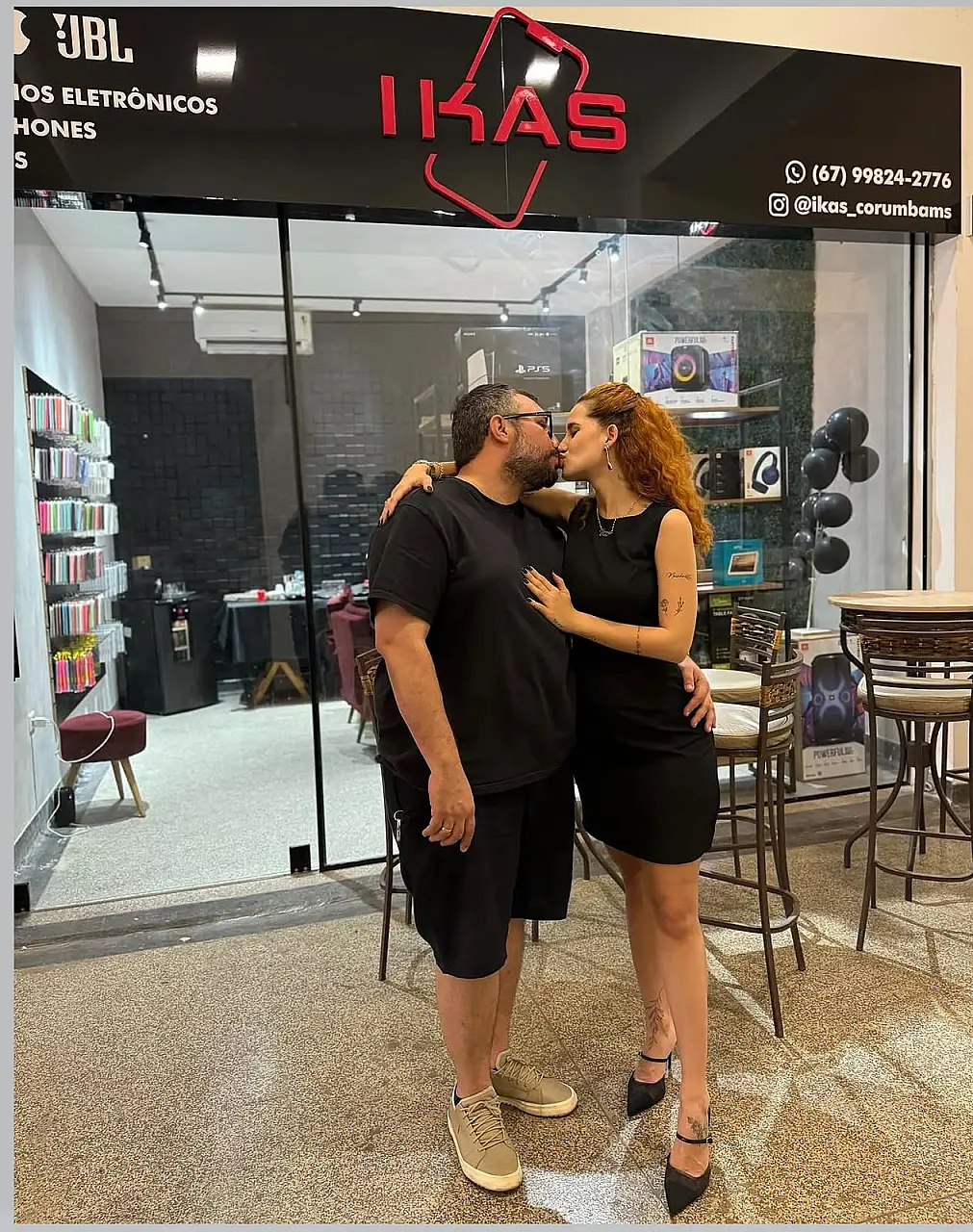 Loja IKAS celebra três anos e meio de inovação tecnológica em Corumbá