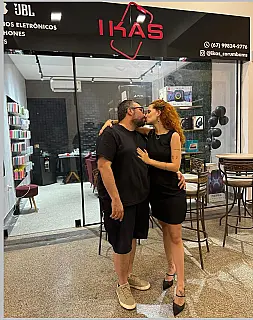 Loja IKAS celebra três anos e meio de inovação tecnológica em Corumbá
