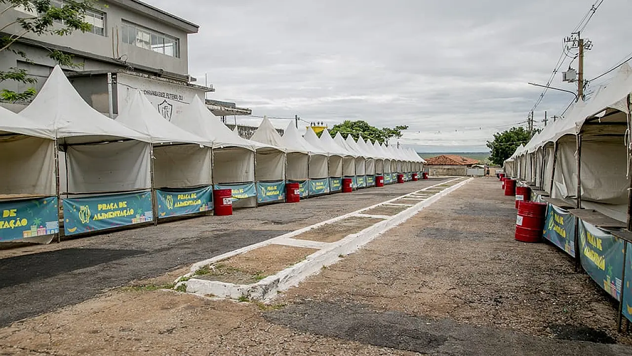 Prefeitura abre inscrições para barracas e ambulantes para festa dos 248 anos de Corumbá