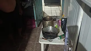 Panela esquecida no fogo causa incêndio no centro de Corumbá