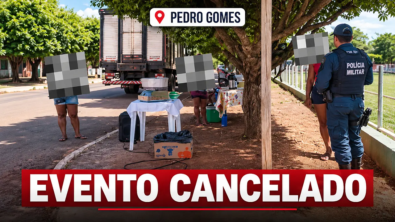 Festa do Dia das Crianças ligada ao Comando Vermelho é interrompida em Pedro Gomes