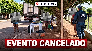 Festa do Dia das Crianças ligada ao Comando Vermelho é interrompida em Pedro Gomes