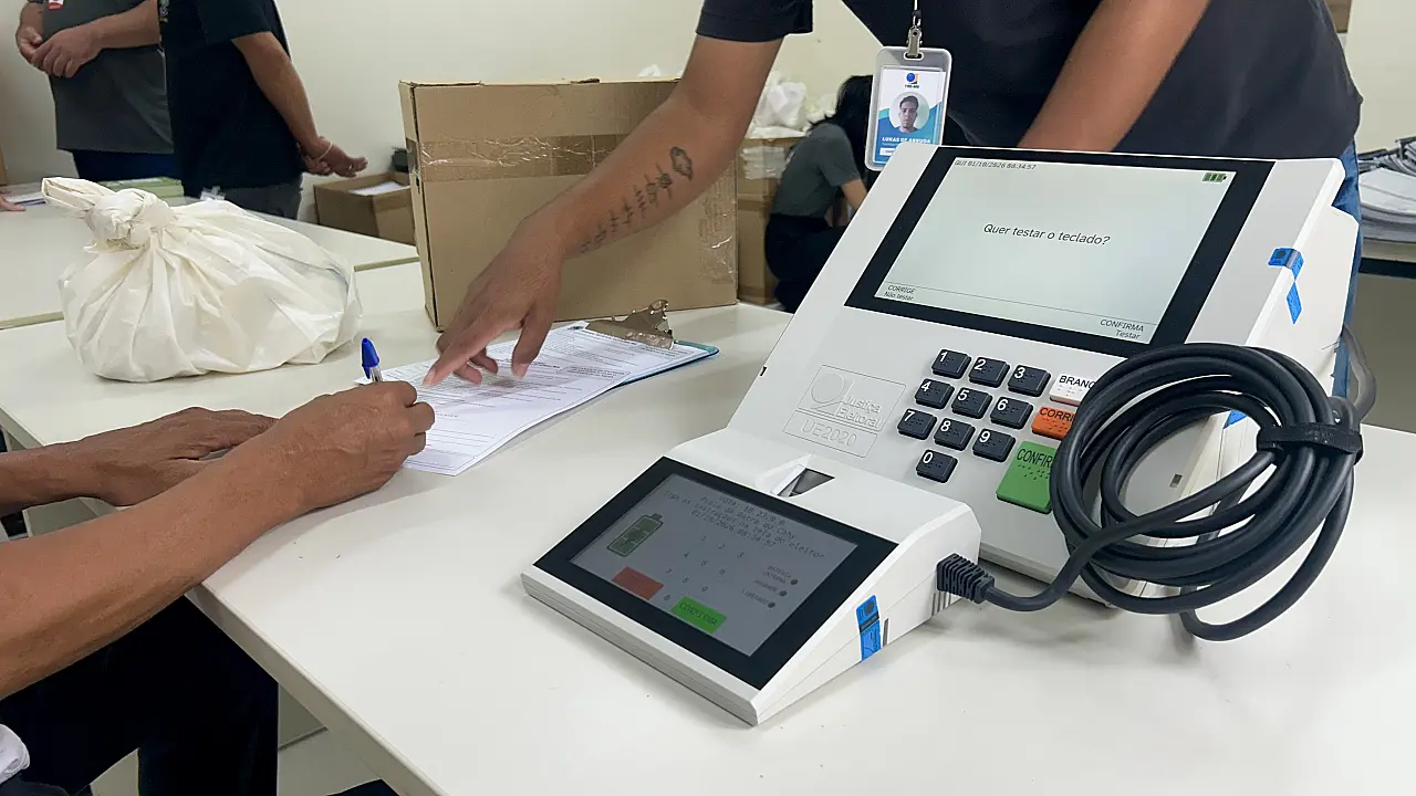 Urnas começam a ser distribuídas em Corumbá com operação especial para áreas rurais