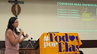 Campanha em defesa das mulheres ganha reforço com pesquisas inéditas na fronteira