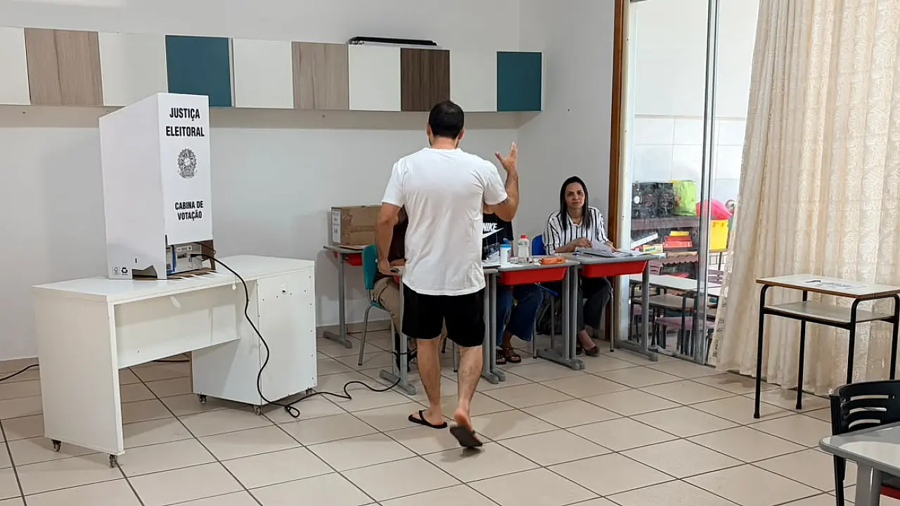 Votação encerra com tranquilidade em Corumbá e Ladário