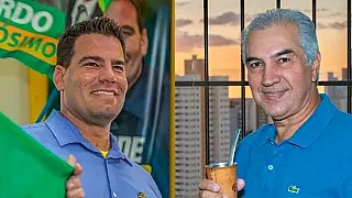 Reinaldo Azambuja e Capitão Contar são eleitos para o Senado