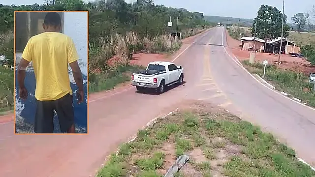 Caminhonete levada em roubo com refém em MT é recuperada em Puerto Suárez