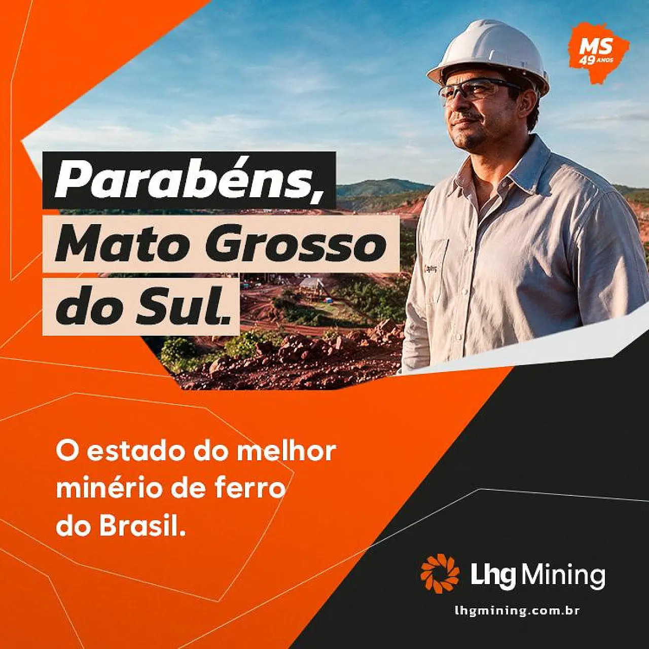 Mato Grosso do Sul ganha escala e relevância na produção de minério de ferro do Brasil