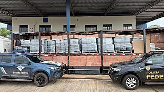 Operação conjunta apreende 17 toneladas de insumo para cocaína em Corumbá