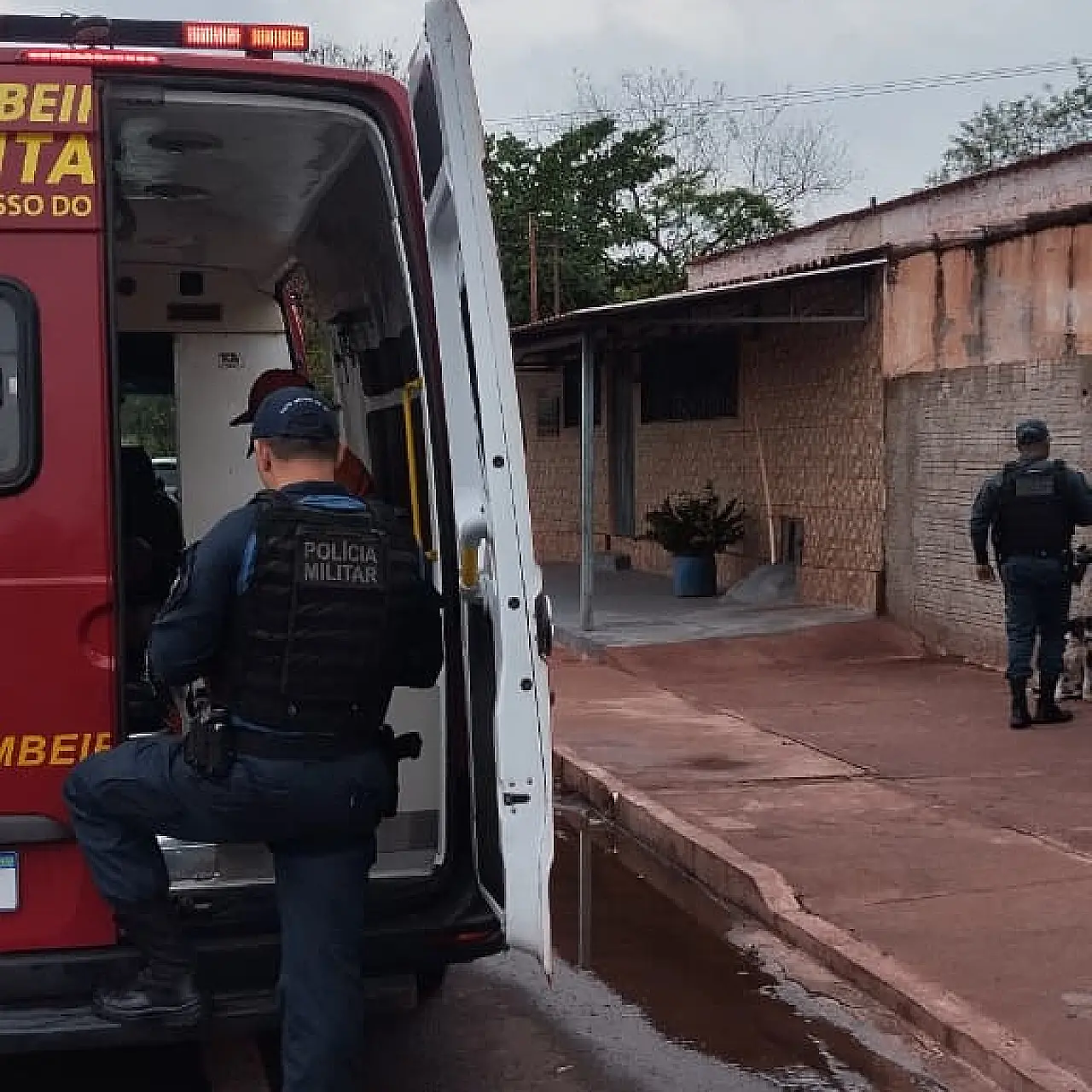 Mulher é agredida e arrastada em Ladário