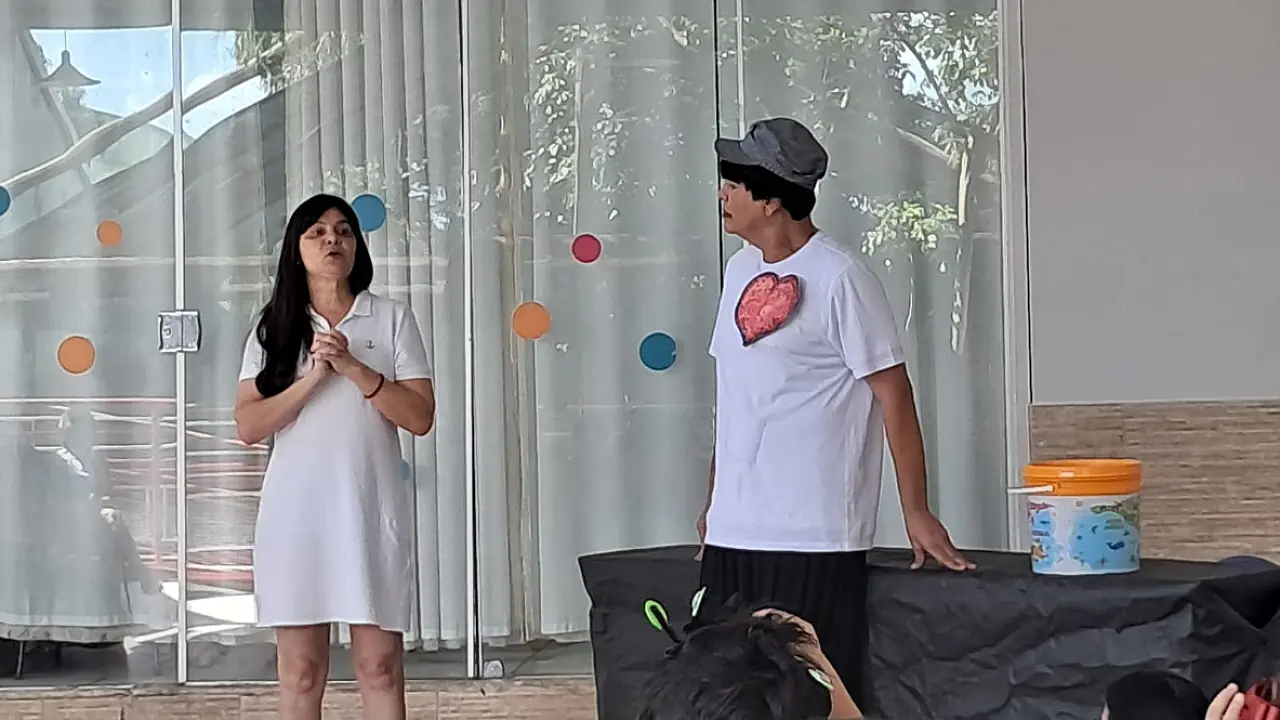 Literatura e teatro se unem para lançamento de livro infantil em Corumbá