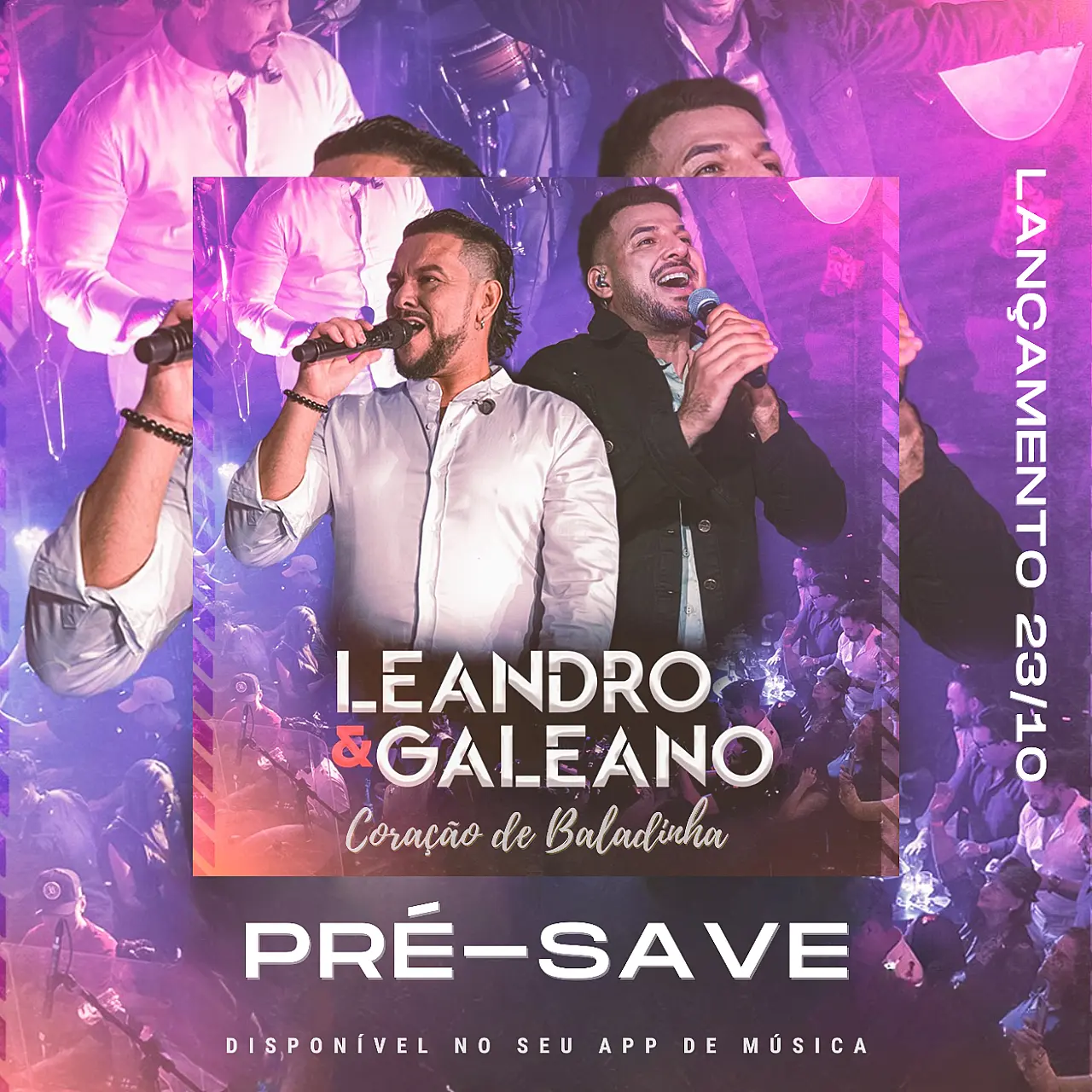 Leandro & Galeano lançam “Coração de Baladinha”
