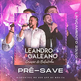 Leandro & Galeano lançam “Coração de Baladinha”