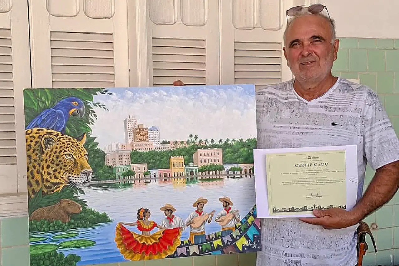 Corumbá em Tela 2026 divulga obras vencedoras nas categorias de patrimônio e pintura