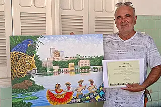 Corumbá em Tela 2026 divulga obras vencedoras nas categorias de patrimônio e pintura