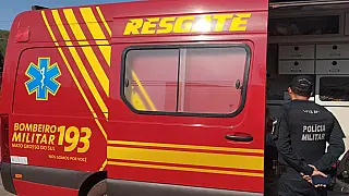 Homem é agredido com golpe 'mata-leão' e tem carro roubado no bairro Aeroporto em Corumbá