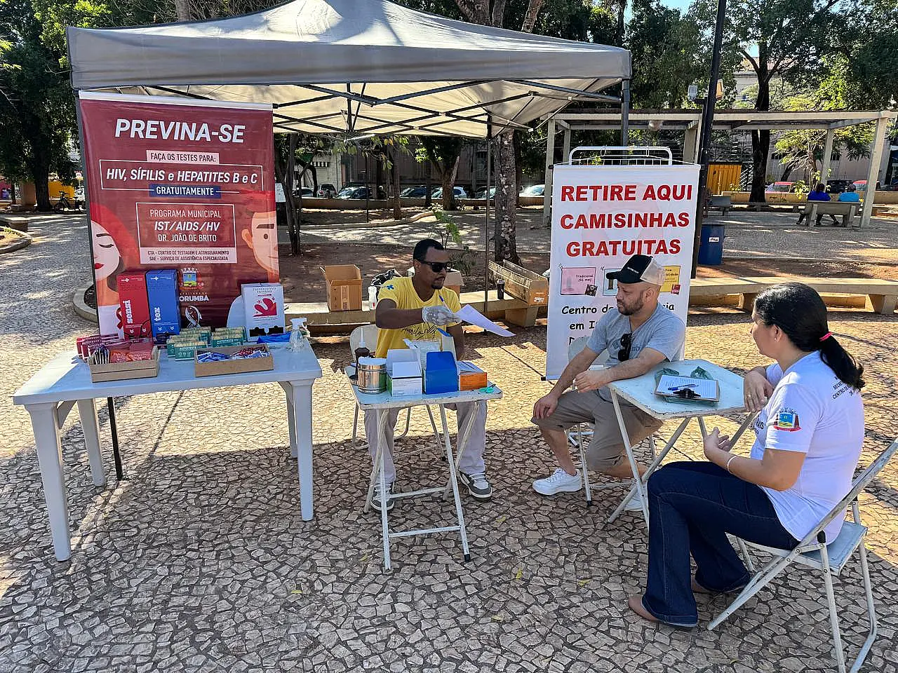 Corumbá terá ações gratuitas de prevenção à sífilis durante outubro