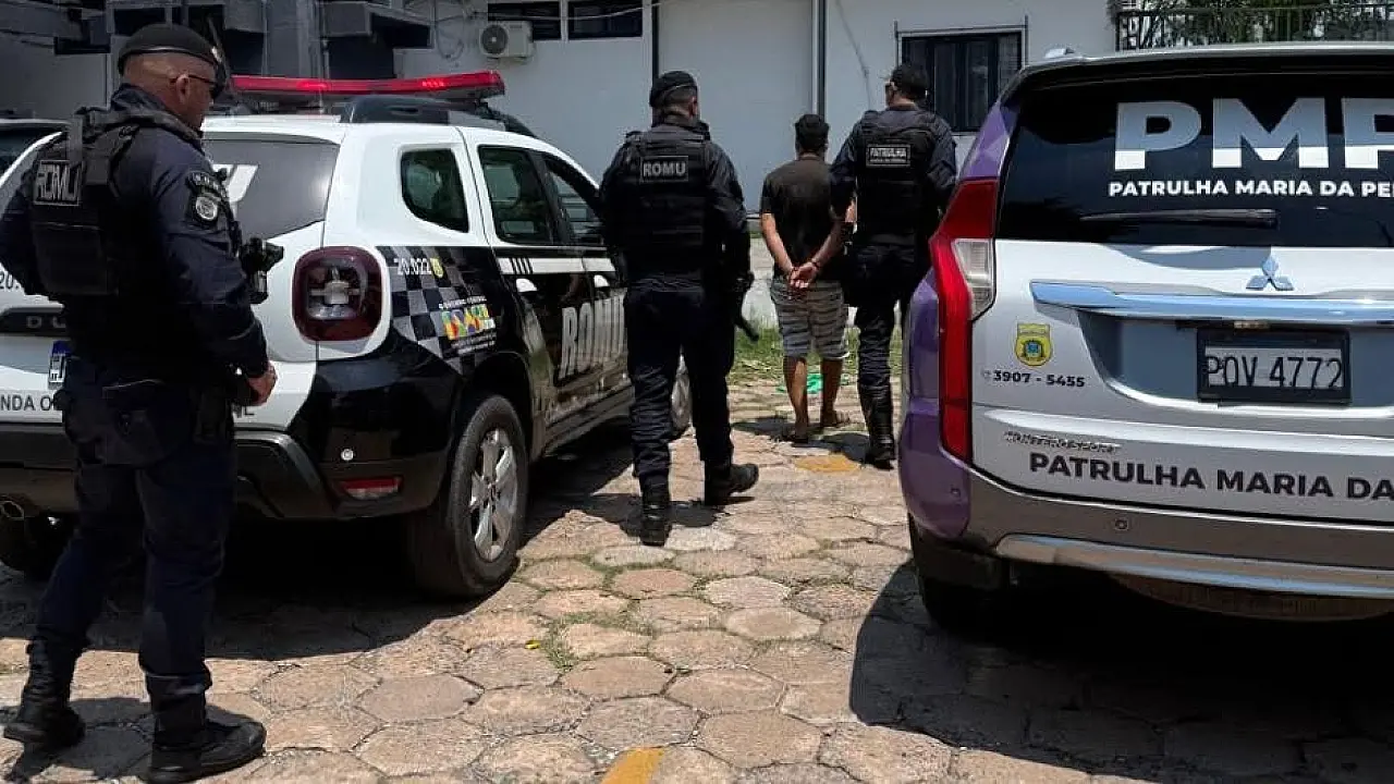 Mãe vive manhã de pânico após filho violar medida protetiva em Corumbá