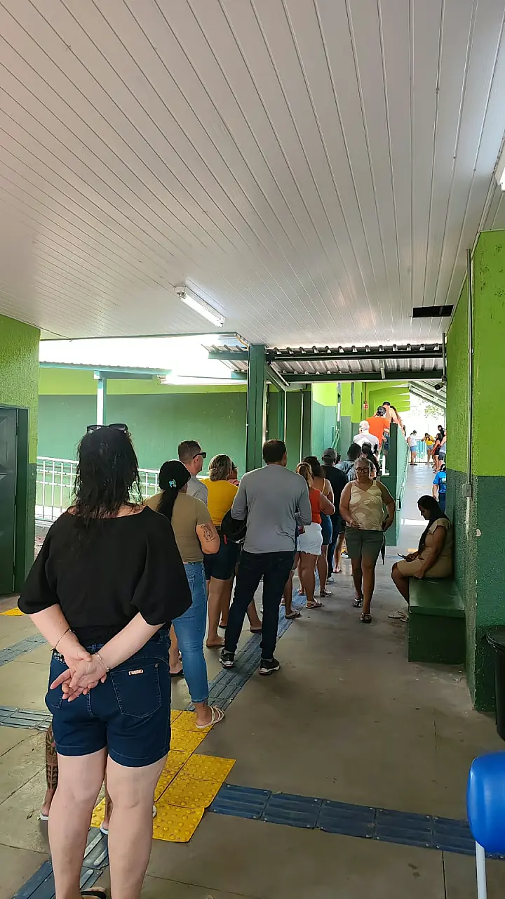MS lidera abstenção no país, com quase 483 mil eleitores fora das urnas