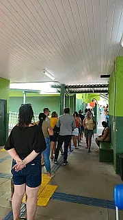 MS lidera abstenção no país, com quase 483 mil eleitores fora das urnas