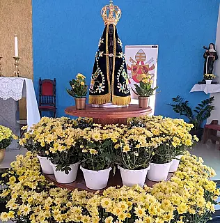 Corumbá celebra Nossa Senhora Aparecida com missas, carreata, procissão e shows