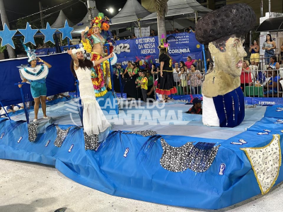 Pelo universo feminino, Império do Morro faz desfile de garra após  problemas internos - Diário Corumbaense