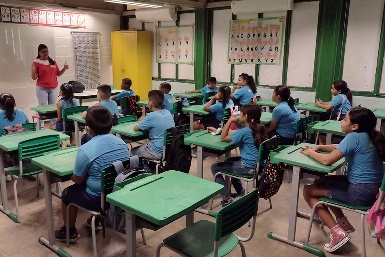 Cerca De 14 Mil Alunos Retornam às Aulas Na Rede Municipal De Ensino Capital Do Pantanal 3302