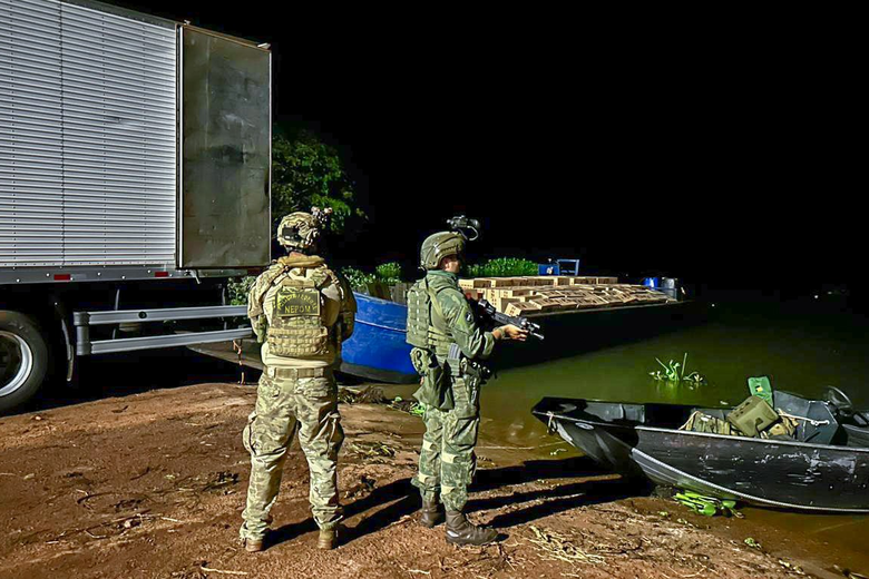 Exército Encerra 1º Fase da Operação Ágata - Fronteira Sul