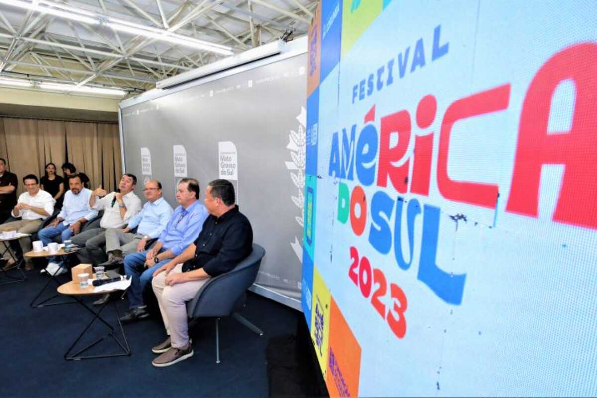 Com mais de 120 atrações, Festival América do Sul vai unir arte e sustentabilidade no Pantanal Com mais de 120 atrações, Festival América do Sul vai unir arte e sustentabilidade no Pantanal