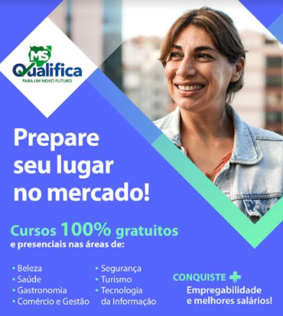 Programa MS Qualifica oferece mais de 50 cursos gratuitos no Estado
