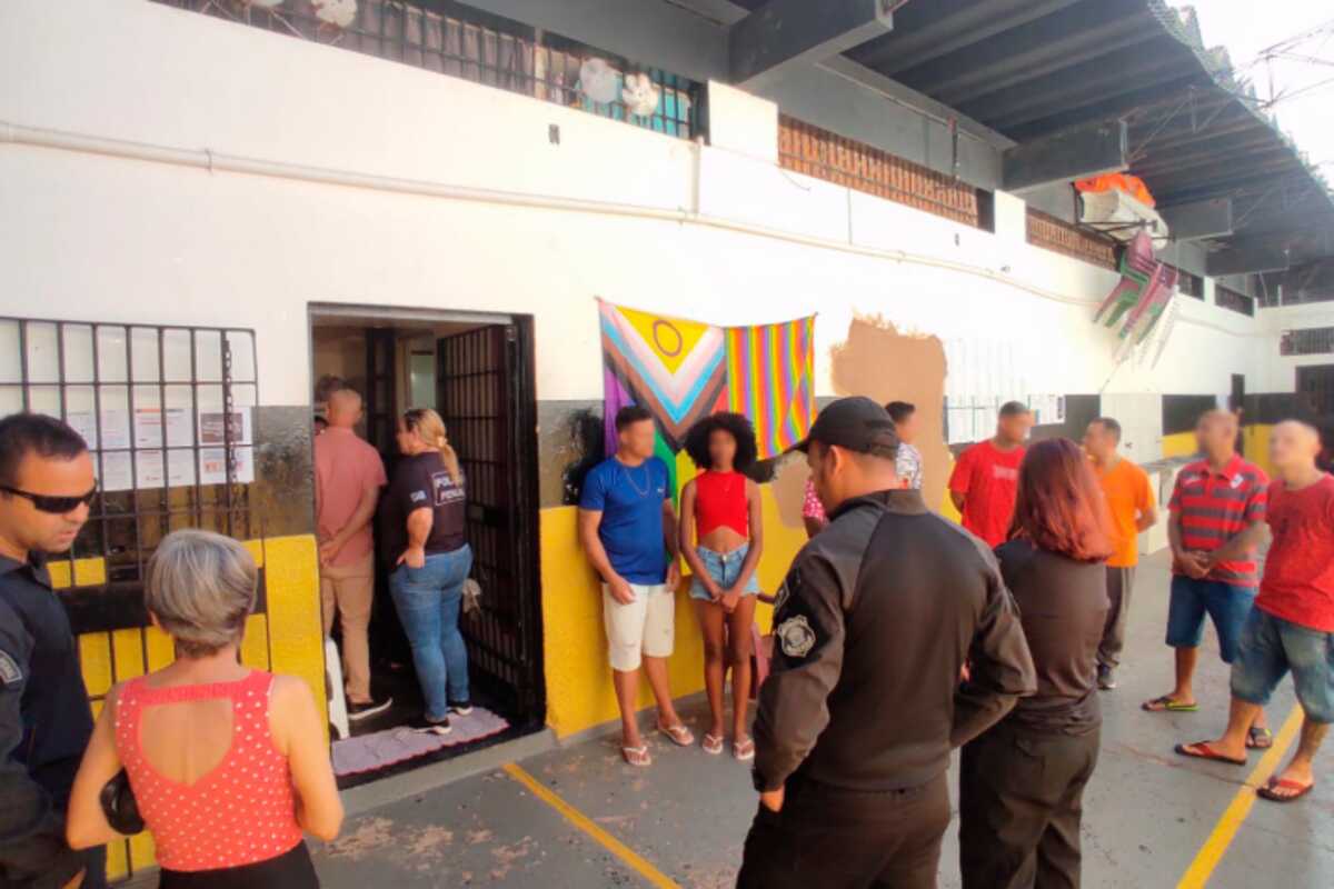 Comunidade LGBTQIA+ agora tem ala exclusiva em presídio de MS