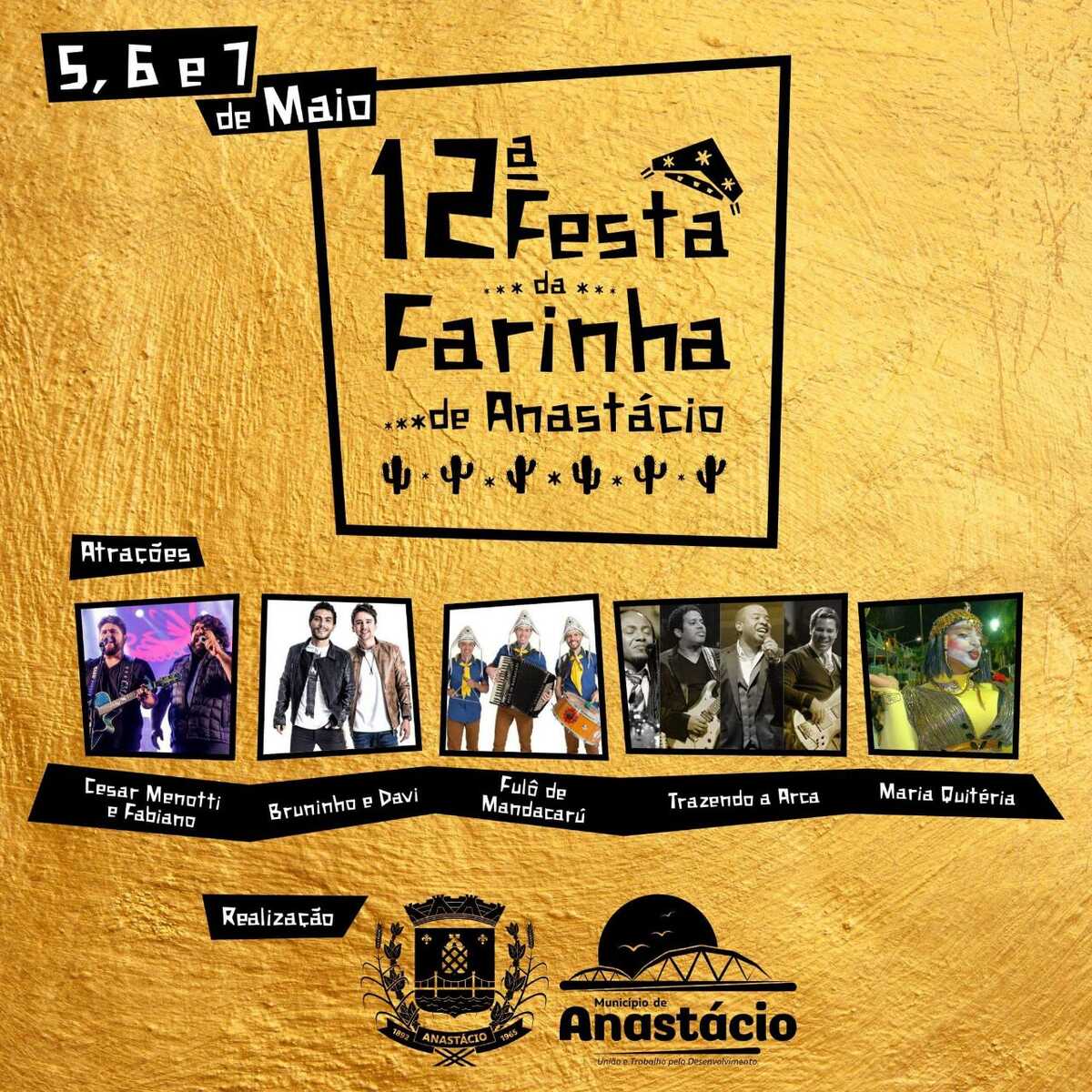 Promotor quer proibir “Festa da Farinha” em Anastácio Capital do Pantanal Promotor quer proibir “Festa da Farinha” em Anastácio Capital do Pantanal