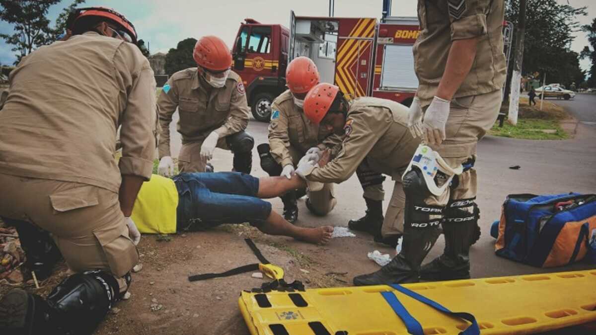 Homem Perde Parte Do Dedo Em Acidente De Trânsito - Capital Do Pantanal