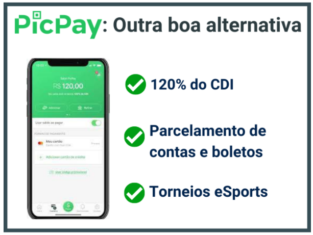 Picpay - app para pagar contas