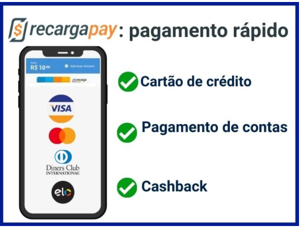 o RecargaPay é um dos melhores apps para pagar conta sem complicação 