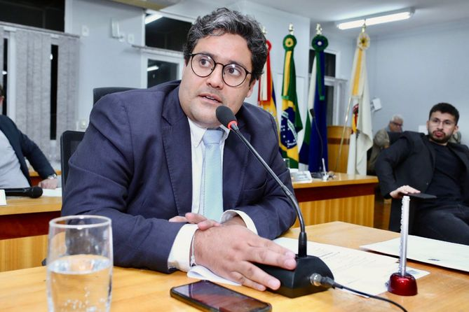 Chicão lembra que obra foi anunciada em janeiro de 2022.