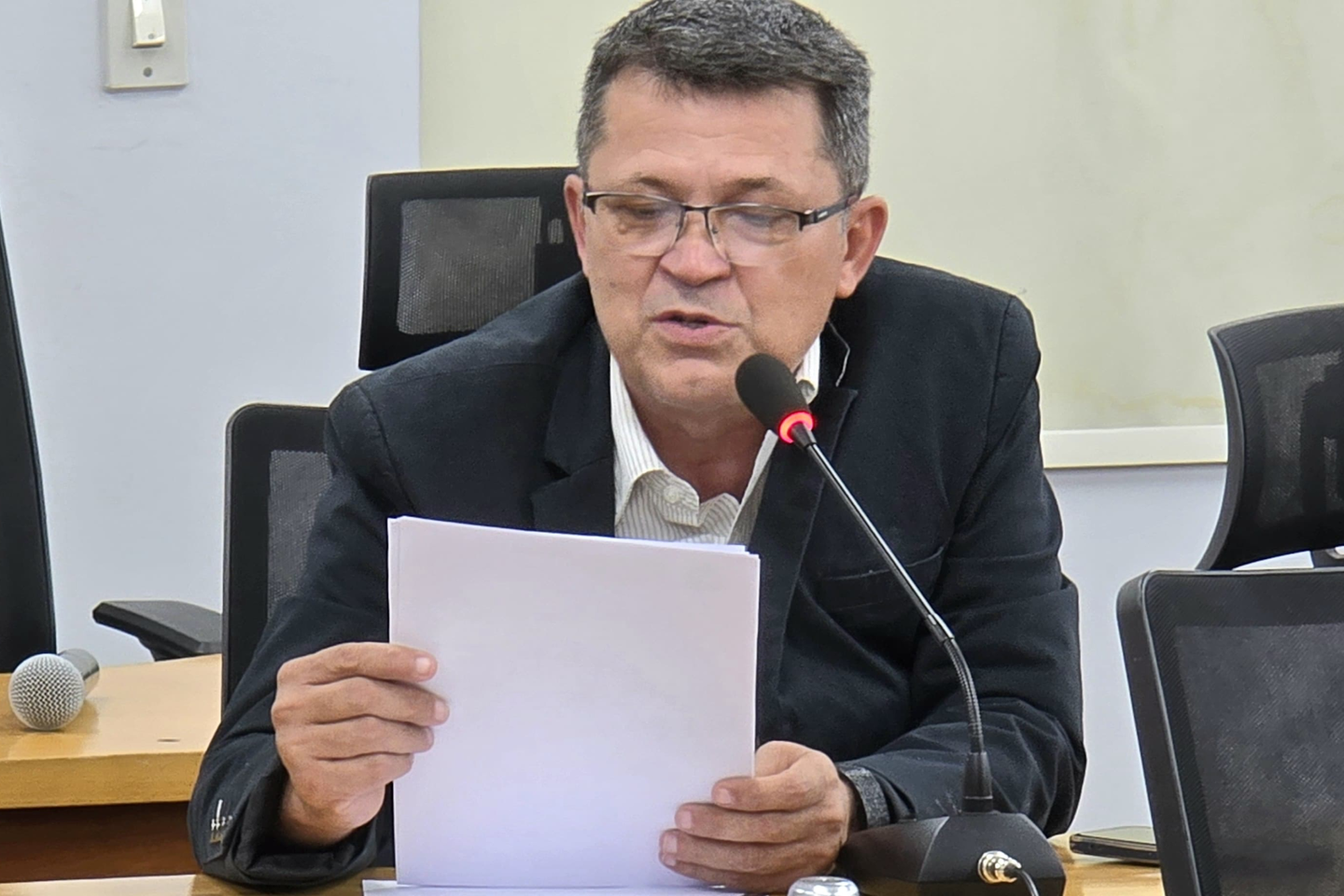 Pedido do vereador Nelsinho visa arborizar a cidade para reduzir o calor excessivo.