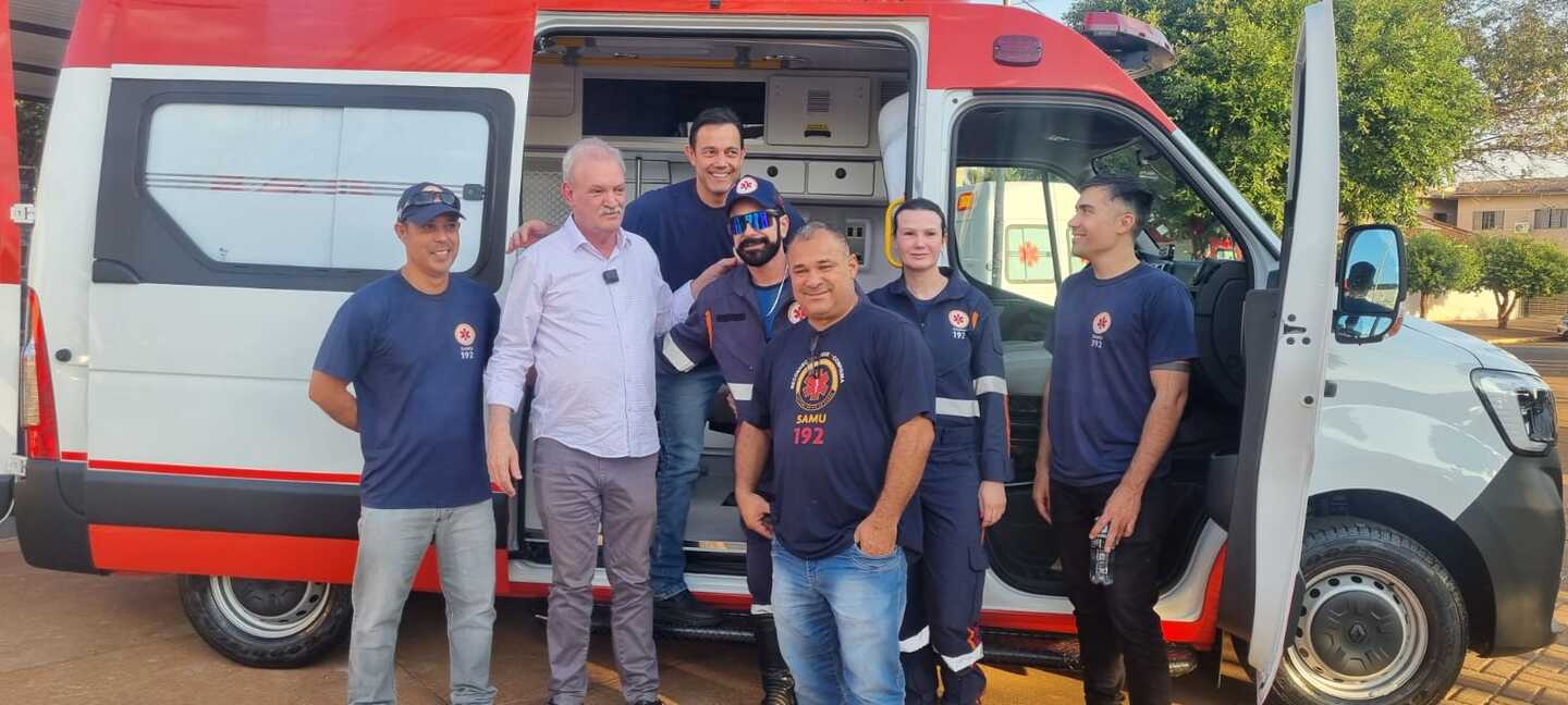 Os municípios de Dourados e Ponta Porã receberam os novos veículos no inicio do mês, as demais cidades receberão após às eleições.