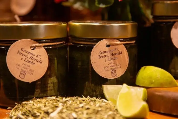 A utilização de geleias genuinamente sul-mato-grossenses faz parte das experiências de enoturismo na Vinícula Terroir Pantanal.